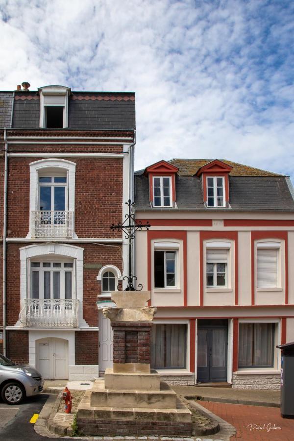 Villa Surcouf ,5Mn De La Mer Et Du Parking Gratuit ,Fibre Mers-les-Bains Dış mekan fotoğraf