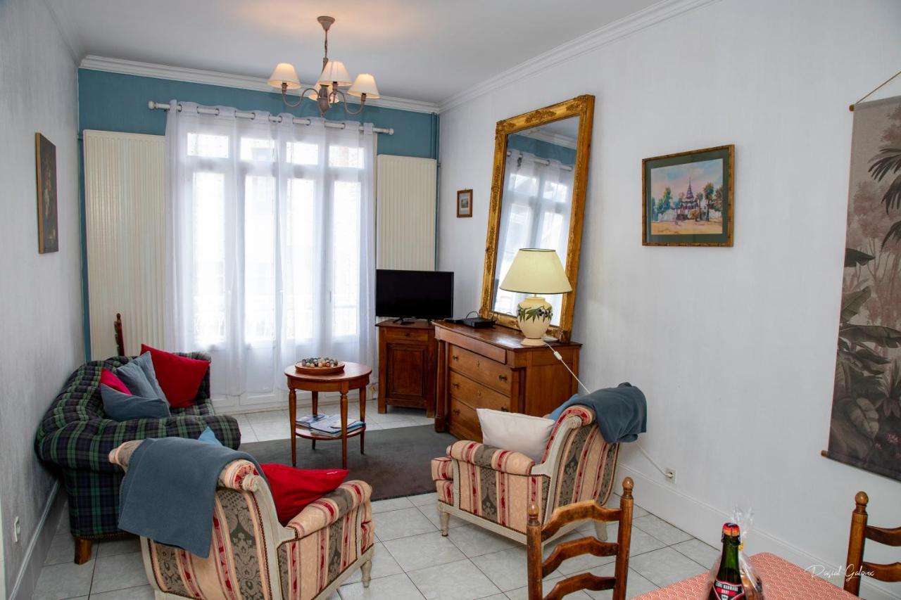 Villa Surcouf ,5Mn De La Mer Et Du Parking Gratuit ,Fibre Mers-les-Bains Dış mekan fotoğraf