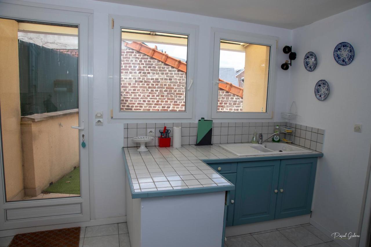 Villa Surcouf ,5Mn De La Mer Et Du Parking Gratuit ,Fibre Mers-les-Bains Dış mekan fotoğraf