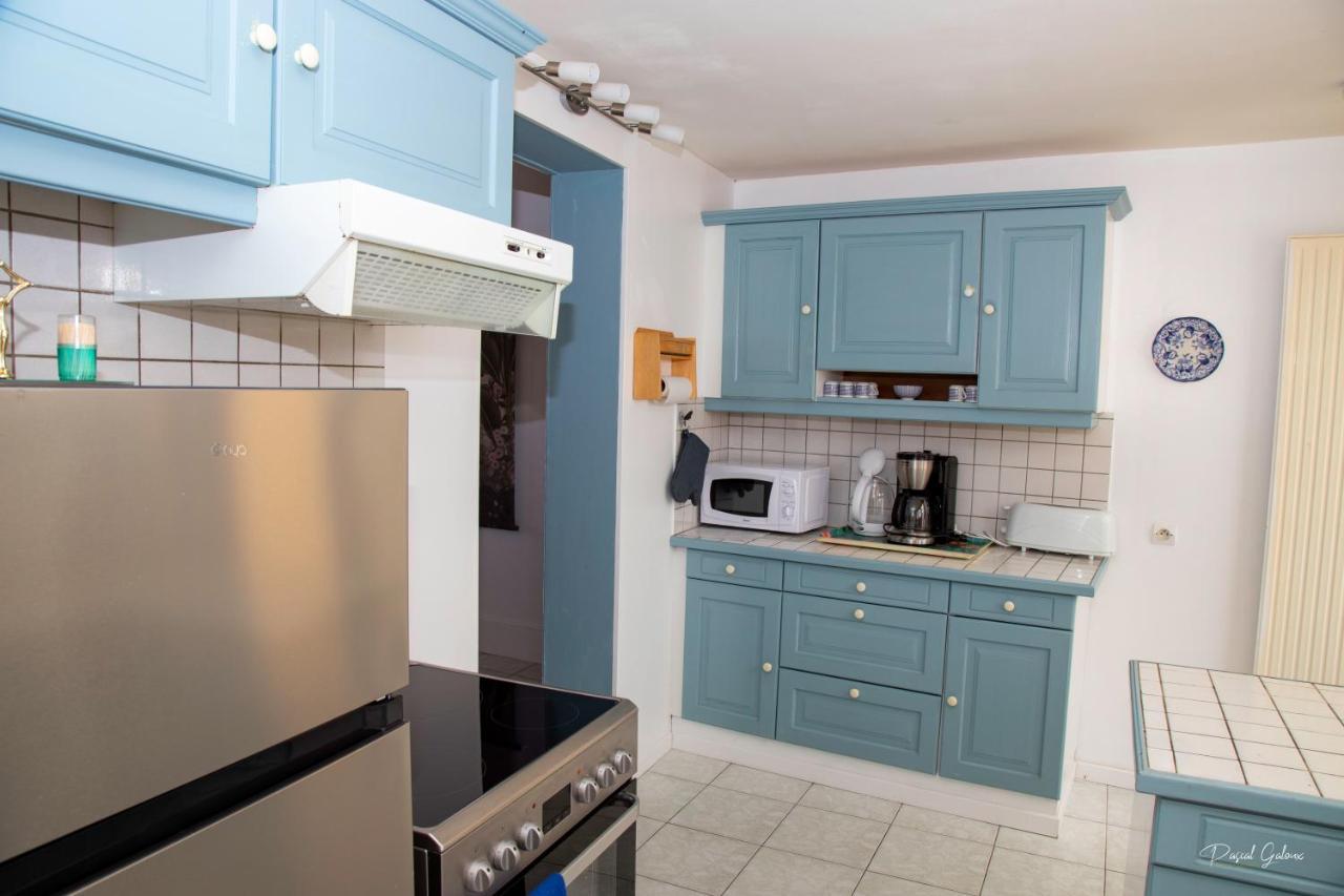 Villa Surcouf ,5Mn De La Mer Et Du Parking Gratuit ,Fibre Mers-les-Bains Dış mekan fotoğraf