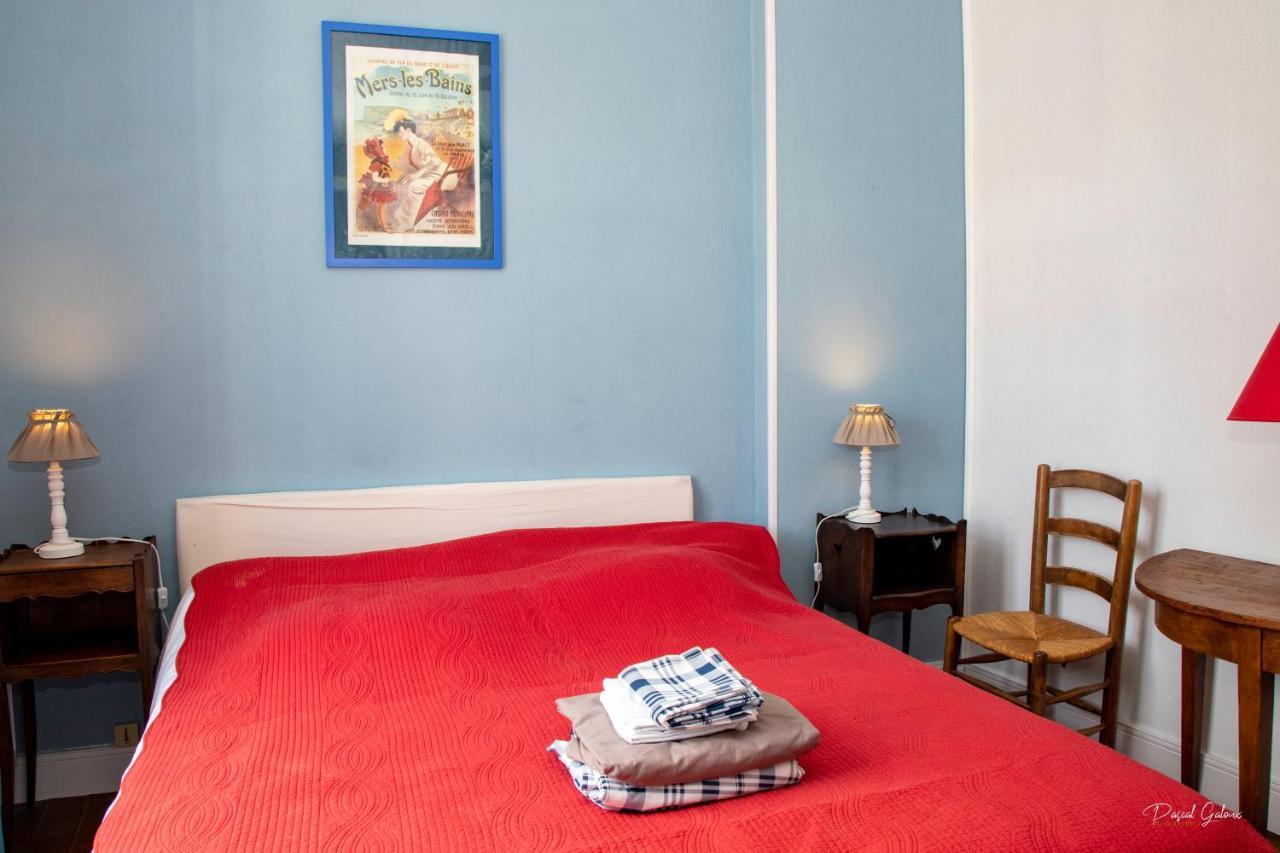 Villa Surcouf ,5Mn De La Mer Et Du Parking Gratuit ,Fibre Mers-les-Bains Dış mekan fotoğraf